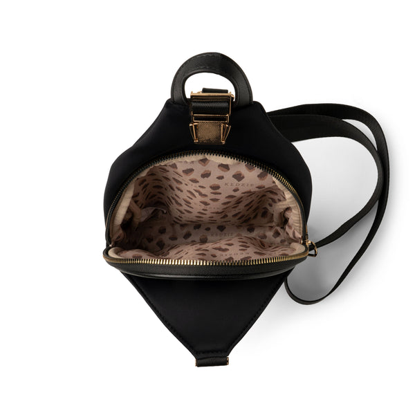 Kedzie Sloane Sling Open Stock: Black