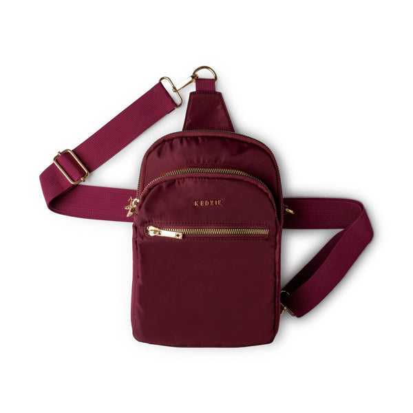 Kedzie Roundtrip Convertible Sling Open Stock: Teal