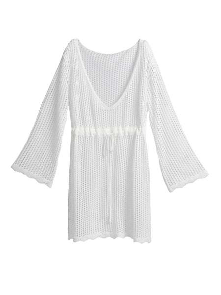 MARINA COVERUP: WHITE / SMALL