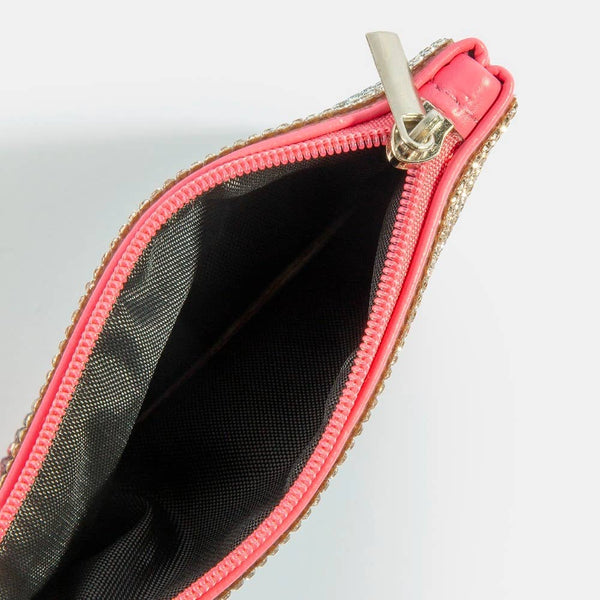 Cat Mom Pave Coin Purse: MULTI