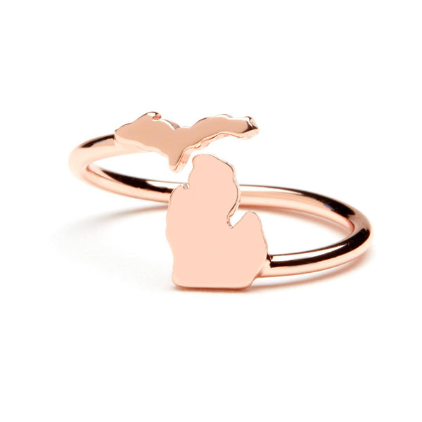 SA Michigan Ring - Copper