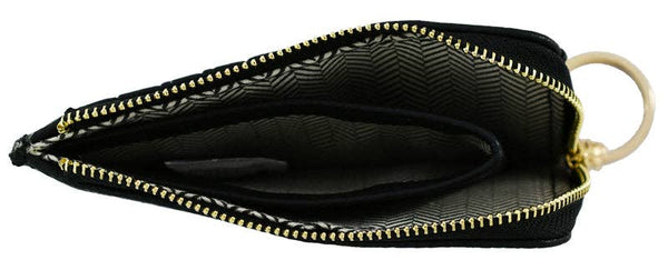 Small But Big Faux Leather Card Holder Wallet: Mint