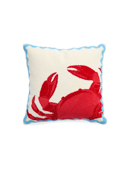 CRAB PILLOW,MULTI