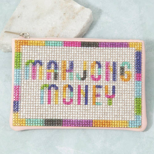 Mahjong Money Pave Coin Purse: MULTI