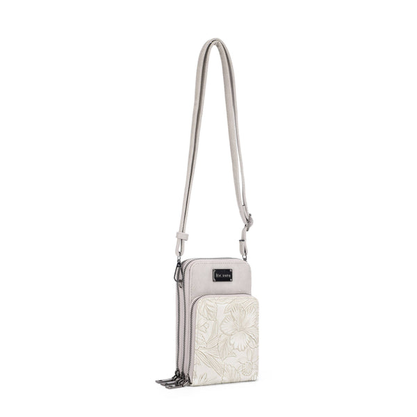Gina 3313 small cross body: Bone