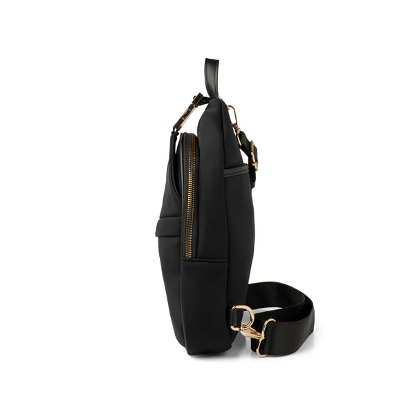 Kedzie Sloane Sling Open Stock: Black