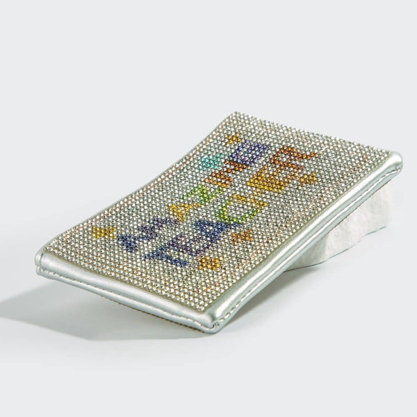 Amazing Tack Pave Coin Purse: MULTI