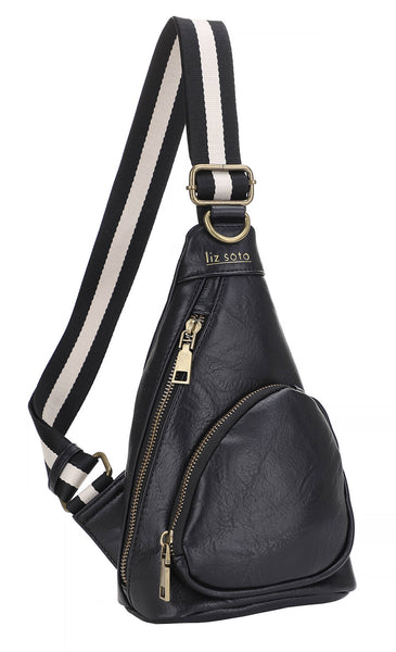 Lori 3315 Sling with adjustable strap.: Denim / Sling