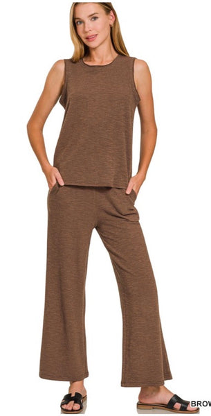 Z Cotton Slub Tank