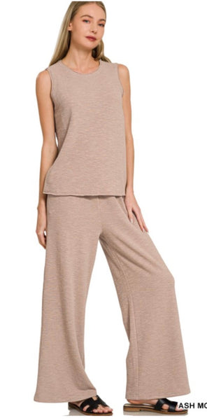 Z Cotton Slub Tank