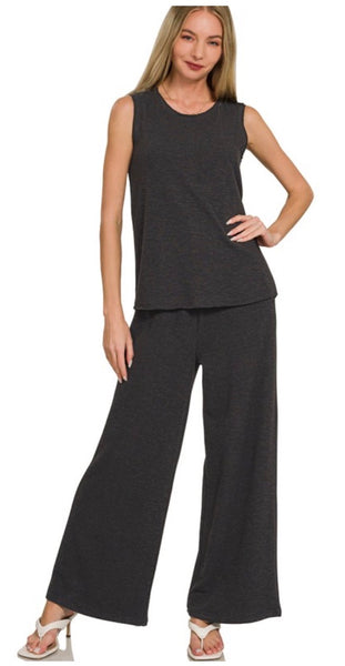Z Cotton Slub Tank
