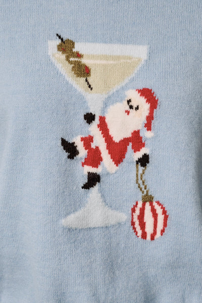 Cocktail Santa