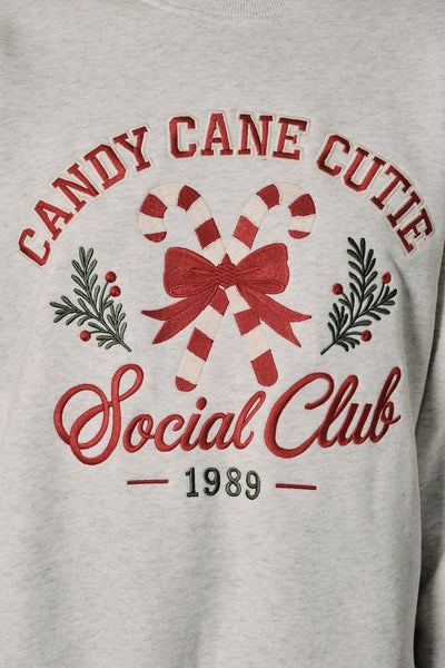Candy Cain Cutie Sweatshirt