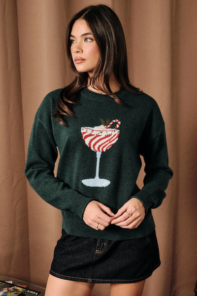 Christmas Cocktail Sweater