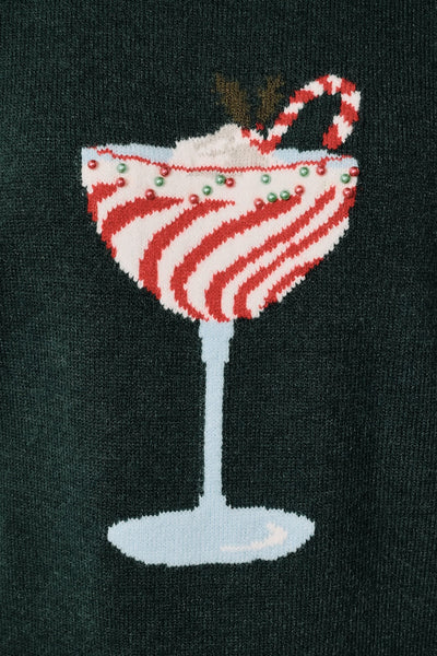Christmas Cocktail Sweater