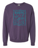 Mahjong Social Club Crewneck Fleece
