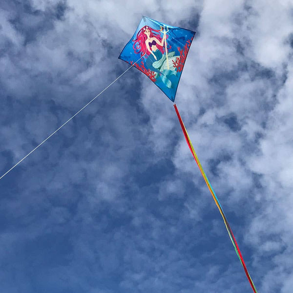 Mermaid 30" Diamond Kite (Optimized for Shipping)