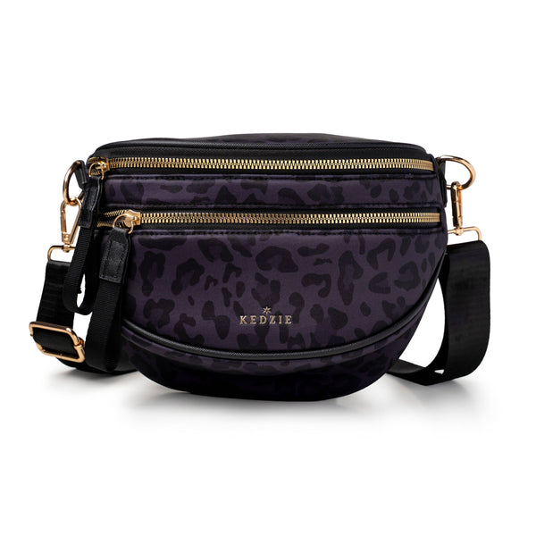 Kedzie Sloane Day Pack Open Stock: Black
