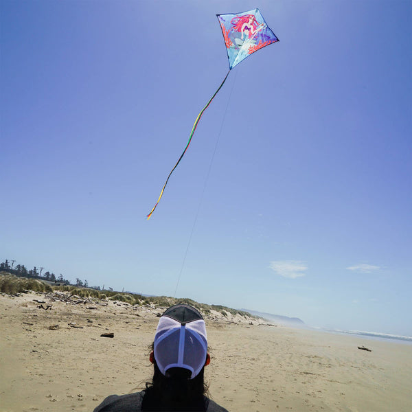 Mermaid 30" Diamond Kite (Optimized for Shipping)