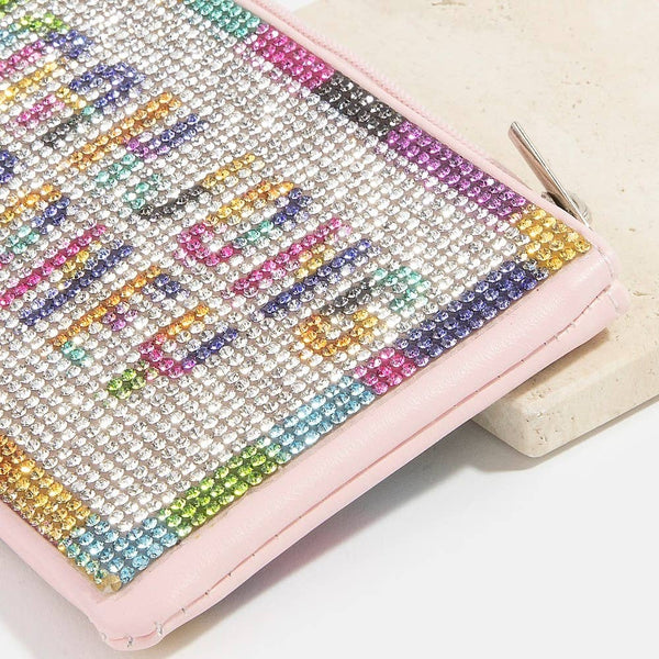 Mahjong Money Pave Coin Purse: MULTI