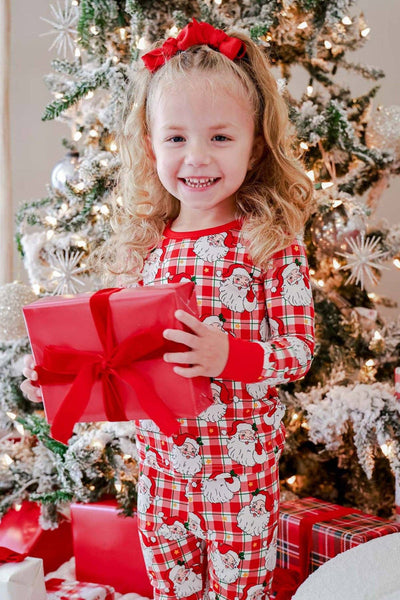 Christmas Bamboo Two-Piece Pajama Set | Cozy Claus: 5/6
