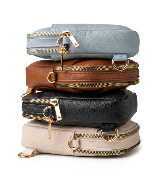 Kedzie Solstice Convertible Crossbody Open Stock: Black