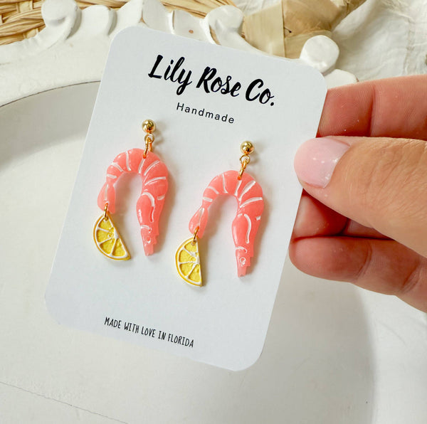 Shrimp With Small Lemons