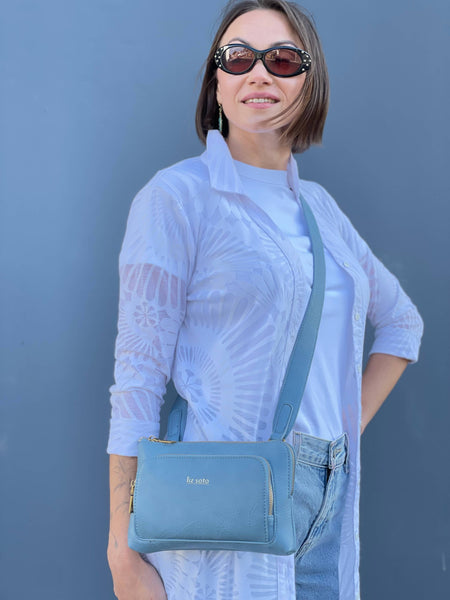 Jenni 3320 cross body: Teal
