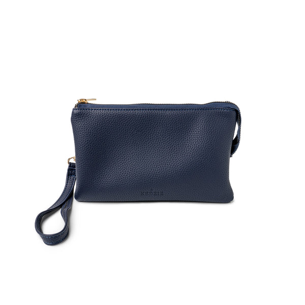 Kedzie Eclipse Convertible Wallet Crossbody Open Stock: Red