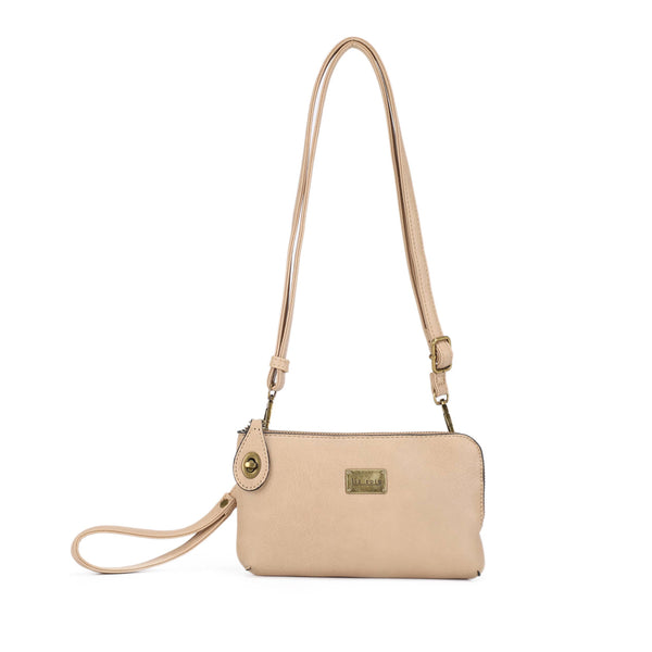 Tina 3307 cross-body, wallet, cell phone and wristlet: Spice / Cross body