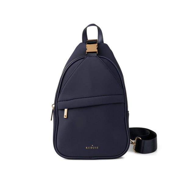 Kedzie Sloane Sling Open Stock: Navy