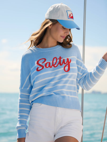 CRAB BALL CAP,WHITE