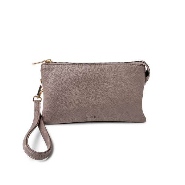 Kedzie Eclipse Convertible Wallet Crossbody Open Stock: Navy