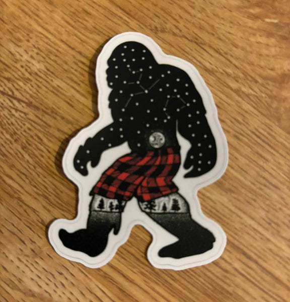 Bigfoot: Sticker