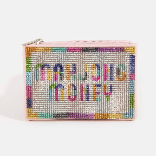 Mahjong Money Pave Coin Purse: MULTI