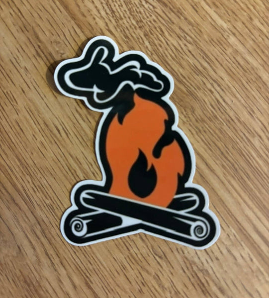 Michigan Fire: Sticker