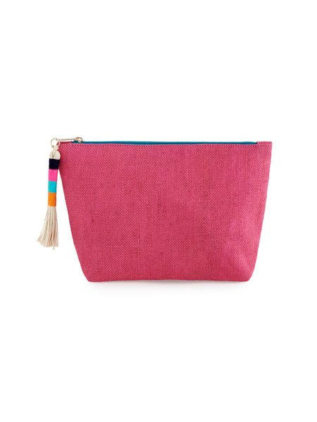 CUTIE ZIP POUCH: ORANGE
