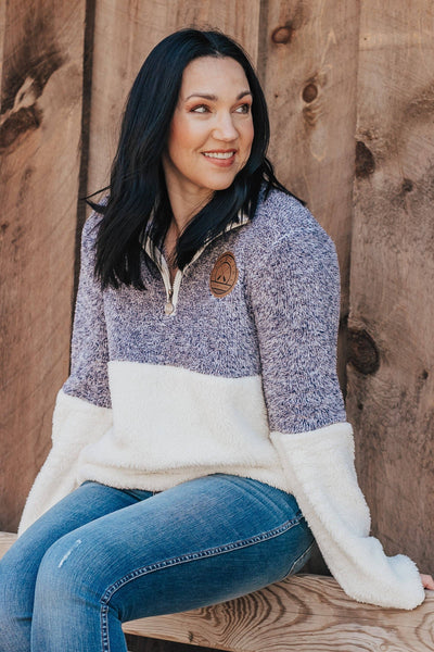 Sherpa Quarter Zip: