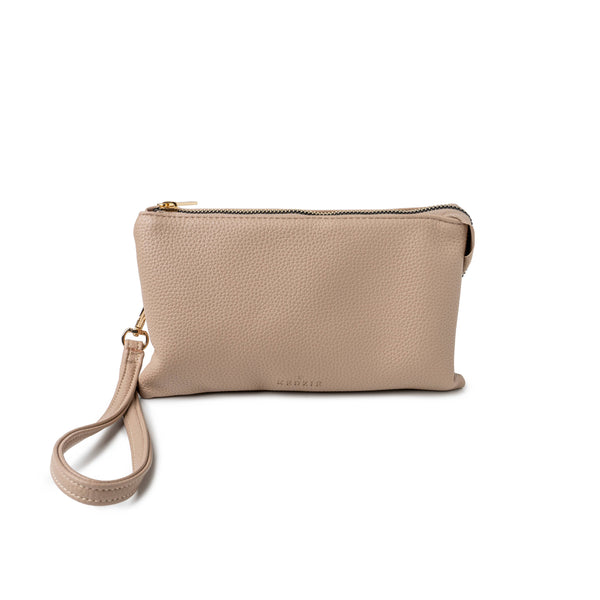 Kedzie Eclipse Convertible Wallet Crossbody Open Stock: Red