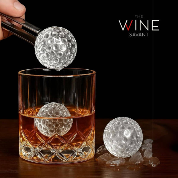 Golf Ball Whiskey Coolers - Pack of 5 Gift Set