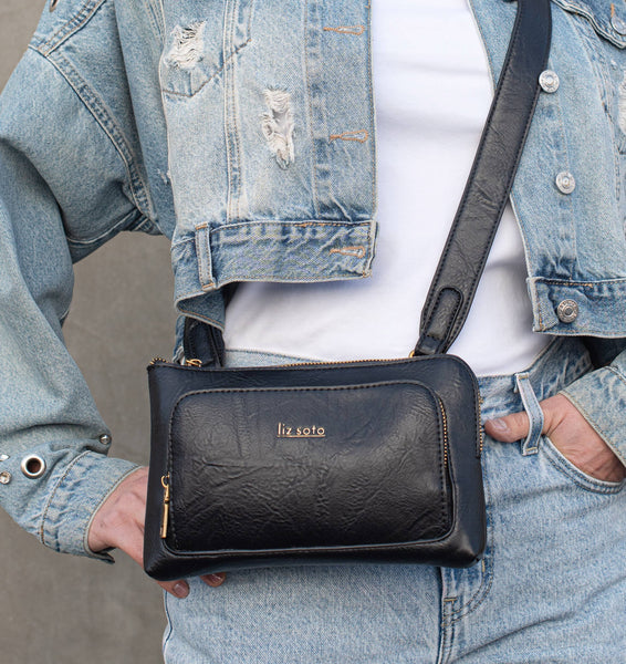 Jenni 3320 cross body: Teal