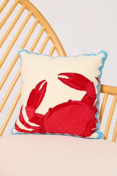CRAB PILLOW,MULTI