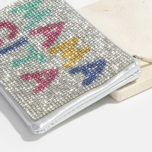 Mama Cita Pave Coin Purse: MULTI