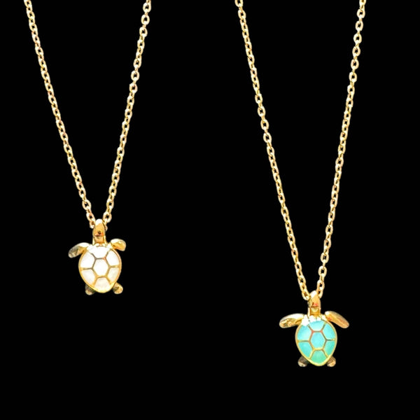 JG TURTLE NECKLACE