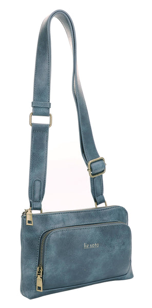 Jenni 3320 cross body: Lt. Bronze