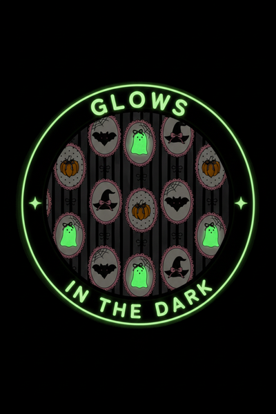 Halloween Glow-in-the-Dark Two-Piece Bamboo Pajama Set | Galloween: 12-18 months