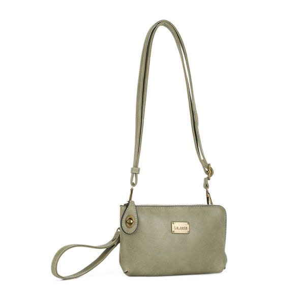Tina 3307 cross-body, wallet, cell phone and wristlet: Spice / Cross body