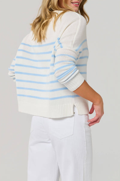 LOBSTER RELAXED FASHION FIT SWEATER: SMALL