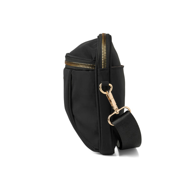 Kedzie Midtown Crossbody Open Stock: Black