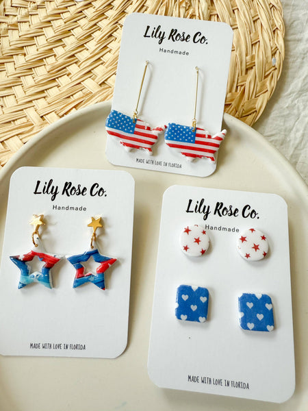 Summer Holiday Styles: American Flags